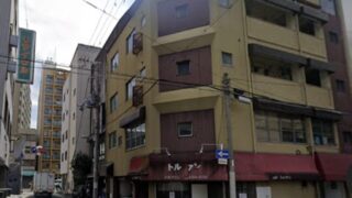 大学生転落死のビルを特定！大阪市中央区瓦屋町１丁目にあった！